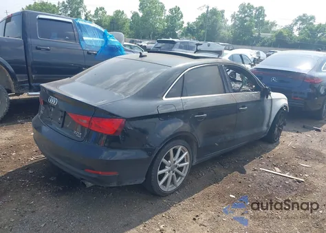 2015 Audi A3 2.0T Premium z USA, uszkodzony, nr VIN WAUEFGFF3F1007100